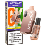 Lost Mary BM6000 Prefilled Disposable Vape Kit (Box of 5) - Lost Mary BM6000 Prefilled Disposable Vape Kit (Box of 5) - Mcr Vape Distro - Direct Vape Wholesale