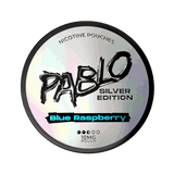 Pablo Silver Edition Nicotine 10MG Pouches with Blue Raspberry flavour