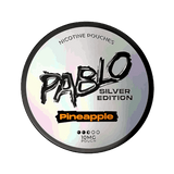 Pablo Silver Edition Nicotine 10MG Pouches with Pineapple flavour