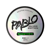 Pablo Silver Edition Nicotine 10MG Pouches with Spearmint flavour