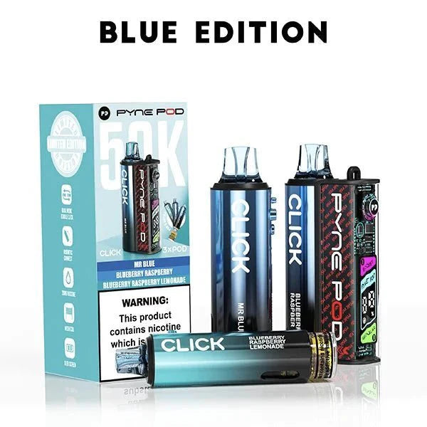 Pyne Pod - Pyne Pod Click 50k Vape Kit - The No1 Plug