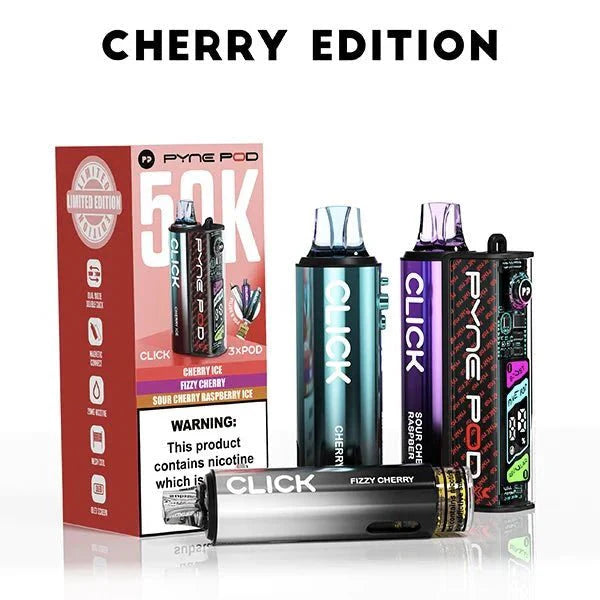 Pyne Pod - Pyne Pod Click 50k Vape Kit - The No1 Plug