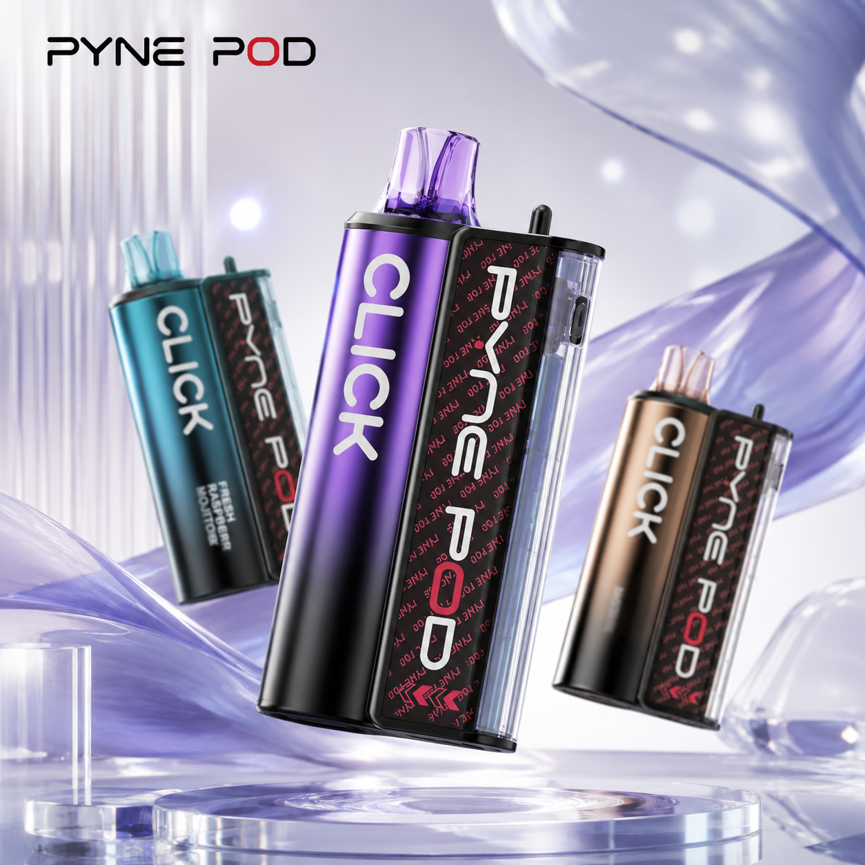 PYNE POD 50K LOT