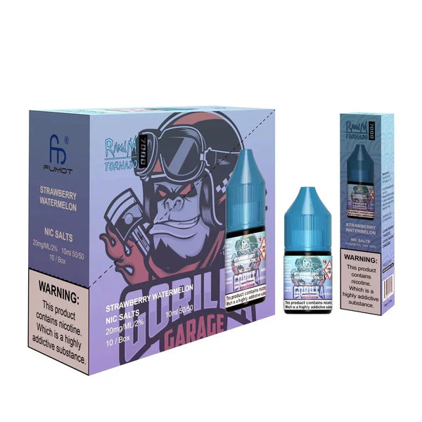 RnM 7000 Nic Salts [Box of 10]