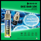 Ske Bar 15k Prefilled Pod Vape Kit - Pack of 5 Blue Razz Lemonade *New*