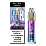 Ske Bar 15k Prefilled Pod Vape Kit - Pack of 5 Blue Sour Raspberry