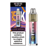 Ske Bar 15k Prefilled Pod Vape Kit - Pack of 5 Blueberry Raspberries