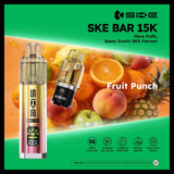 Ske Bar 15k Prefilled Pod Vape Kit - Pack of 5 Fruit Punch *New*