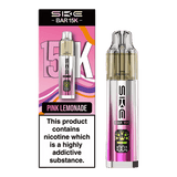 Ske Bar 15k Prefilled Pod Vape Kit - Pack of 5 Pink Lemonade