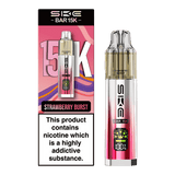 Ske Bar 15k Prefilled Pod Vape Kit - Pack of 5 Strawberry Burst