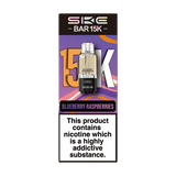 Ske Bar 15k Replacement Pods Pack of 5 Blueberry Raspberries