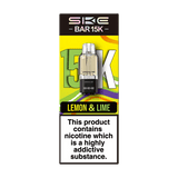 Ske Bar 15k Replacement Pods Pack of 5 Lemon & Lime