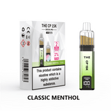 The Crystal Pro CP 15k Prefilled Vape Kit Box of 5 - option1