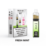 The Crystal Pro CP 15k Prefilled Vape Kit Box of 5 - option1