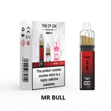 The Crystal Pro CP 15k Prefilled Vape Kit Box of 5 - option1