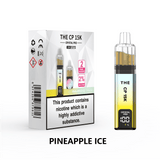 The Crystal Pro CP 15k Prefilled Vape Kit Box of 5 - option1
