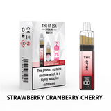 The Crystal Pro CP 15k Prefilled Vape Kit Box of 5 - option1