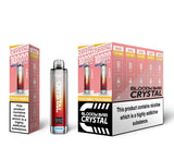Bloody Bar Crystal 10k Disposable Vape Pack of 10 - Bloody Bar - Bloody Bar Crystal 10k Disposable Vape Pack of 10 - The No1 Plug - Direct Vape Wholesale