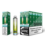 Bloody Bar Crystal 10k Disposable Vape Pack of 10 - Bloody Bar - Bloody Bar Crystal 10k Disposable Vape Pack of 10 - The No1 Plug - Direct Vape Wholesale
