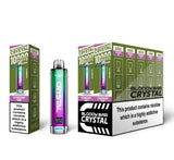Bloody Bar Crystal 10k Disposable Vape Pack of 10 - Bloody Bar - Bloody Bar Crystal 10k Disposable Vape Pack of 10 - The No1 Plug - Direct Vape Wholesale