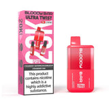 Bloody Bar Ultra Twist 20000 Puffs Disposable Vape Box of 5 - Bloody Bar Ultra Twist 20000 Puffs Disposable Vape Box of 5 - Direct Vape Wholesale