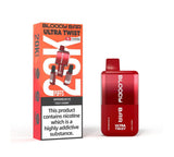 Bloody Bar Ultra Twist 20000 Puffs Disposable Vape Box of 5 - Bloody Bar Ultra Twist 20000 Puffs Disposable Vape Box of 5 - Direct Vape Wholesale
