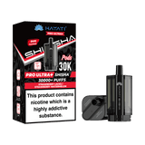 Hayati Pro Ultra Plus Shisha 30k Prefilled Pods Box of 5 - Hayati Pro Ultra Plus Shisha 30k Prefilled Pods Box of 5 - Direct Vape Wholesale
