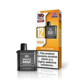IVG Smart Max 10k Replacement Pods Pack of 5 - IVG Smart Max 10k Replacement Pods Pack of 5 - Direct Vape Wholesale