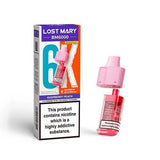 Lost Mary BM6000 Prefilled Pods Pack of 5 - Buy Lost Mary BM6000 Prefilled Pods Pack of 5 - Bulk Vape Wholesale - Direct Vape Wholesale