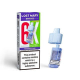 Lost Mary BM6000 Prefilled Pods Pack of 5 - Buy Lost Mary BM6000 Prefilled Pods Pack of 5 - Bulk Vape Wholesale - Direct Vape Wholesale