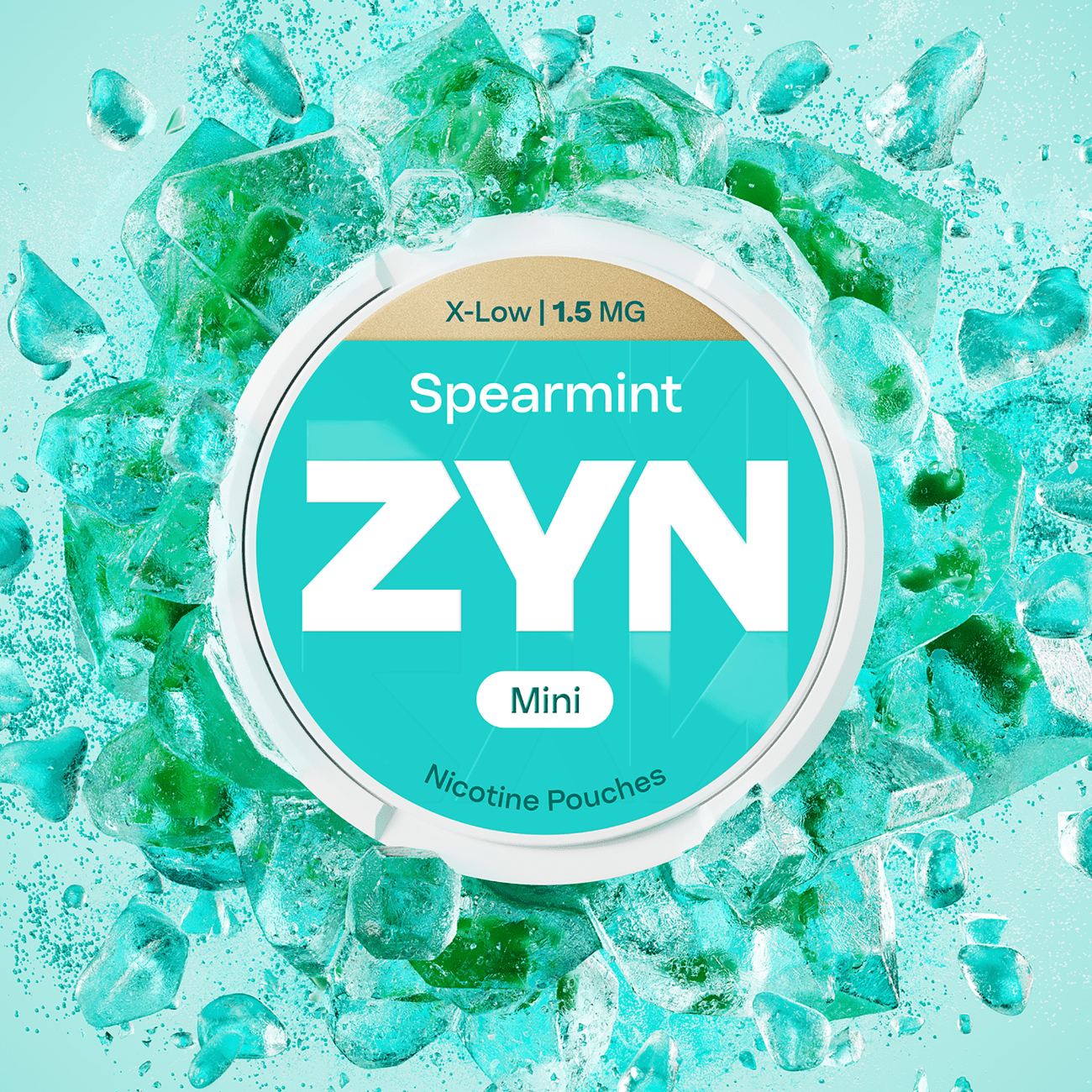 ZYN Nicotine Pouches Pack of 5 - Wholesale Price !